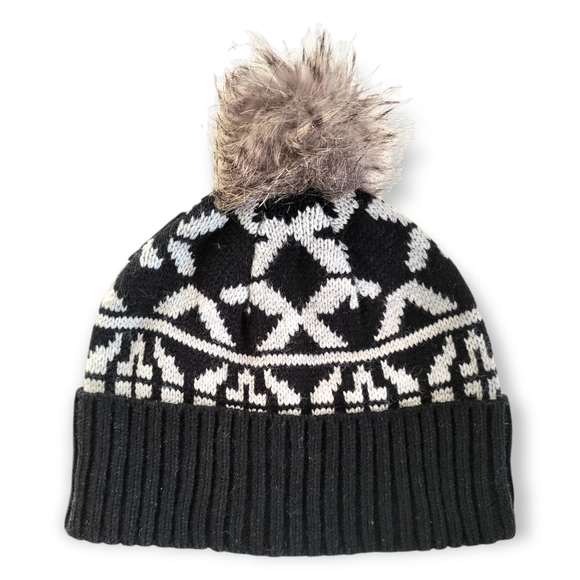 Pistil Knit brim hat blk main image 1